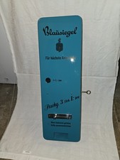 Kondomautomat, Warenautomat, Blausiegel, Emailschild