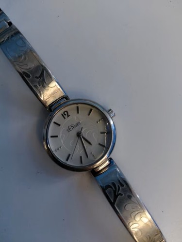 Oliver damen uhr silber - s,