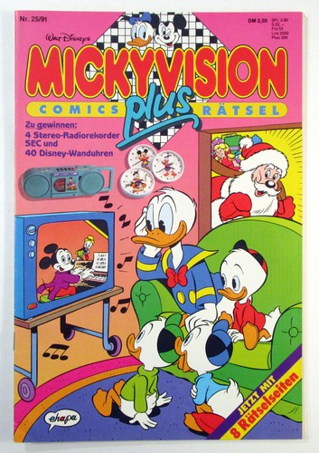 Micky vision serie heft 25 - 2.,