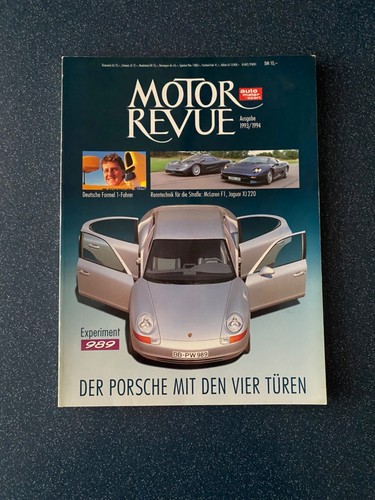 Motor revue auto - motor,