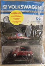 DeAgostini Offizielle Volkswagen Modell Nr.06 VW Käfer Cabriolet 1971 1:43 OVP