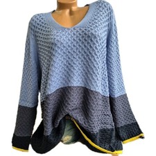 Sheego Damen Pullover Pulli