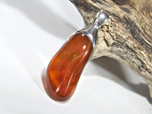 Opal anhänger mexikanischer - opal, anhänger,