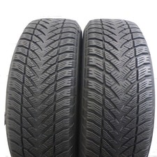 2 x GOODYEAR 225/65 R17 102H UltraGrip + SUV 4x4 Winterreifen 2015 7mm