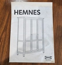 IKEA HEMNES Wardrobe Armoire