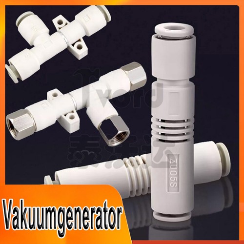 Vakuum venturi generator - vakuum, düse