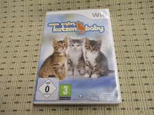 Mein Erstes Katzenbaby für Nintendo Wii und Wii U *OVP*