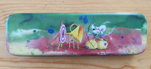 Diddl stiftebox blechdose x - 21,