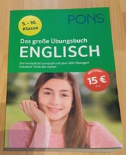 PONS Englisch Übungsbuch Klasse 5-10