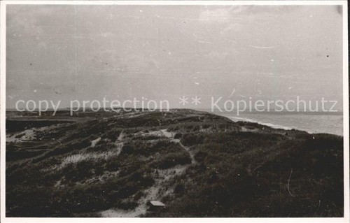 Kampen sylt duenen - kampen,