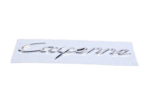 Porsche cayman aufschrift - cayman, s