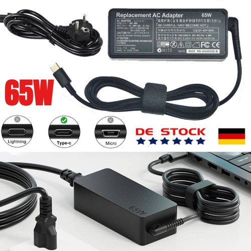 65w usb ladegerät laptop - 65w,