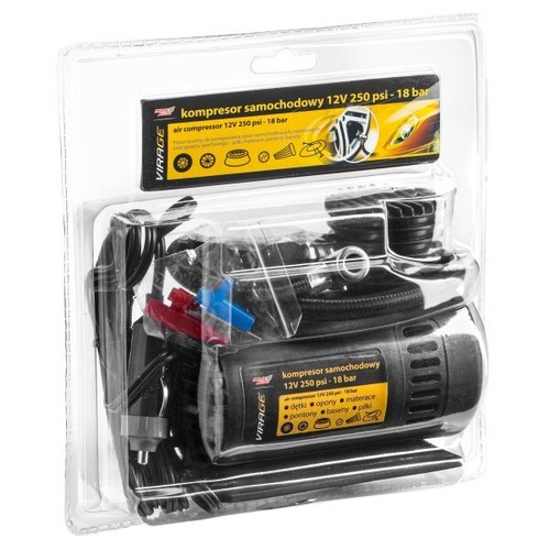 Auto kompressor 12v 250 psi - 12v,