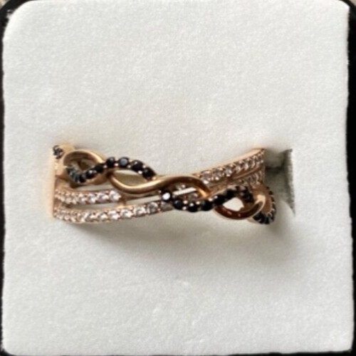 Rotgold ring massiv - massiv, 14