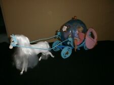 Barbie Kutsche Pferd Puppe Hochzeitskutsche Prinzessin