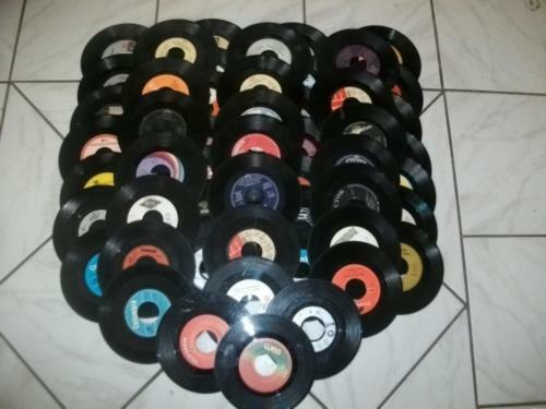 Deko schallplatten singles - 50,