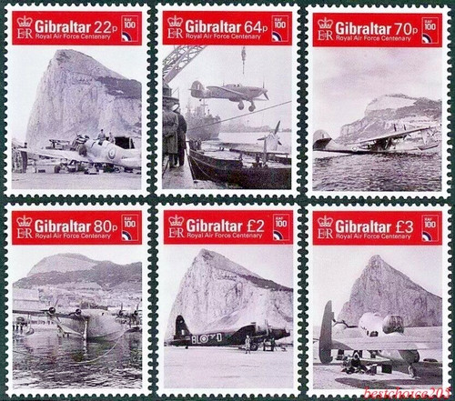 Gibraltar 2018 royal - 2018,, air
