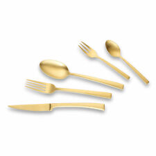 Echtwerk Besteckset EW-BS-0803G 30 TLG gold Tafelbesteck B-WARE