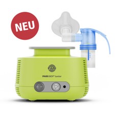 PARI BOY Junior Inhalationsgerät - NEUES MODELL 13868384 - OVP v.med.Fachhändler