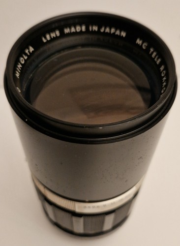 Minolta tele rokkor qf - minolta, mc