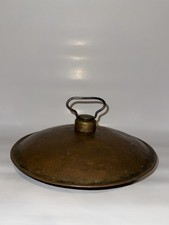 Alte Wärmflasche Kupferwärmflasche Bettwärmer Kupfer Antik Vintage