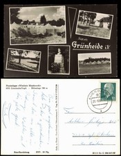 Grünheide-Auerbach (Vogtland) DDR  Pionierlager Wladimir Majakowski 1967