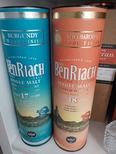 BenRiach 17 Burgundy Wood