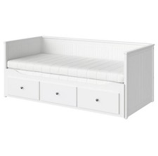 IKEA HEMNES Tagesbett – Weiß – NEU – 80/160x200 cm mit 3 Schubladen