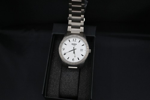 Boccia titanium armbanduhr - titanium,