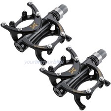 XPEDO TRVS 8 PEDAL 243g MAGNESIUM CITY BIKE TREKKING STADT FAHRRAD FIXIE E-BIKE