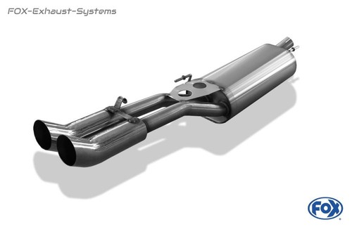 Sportauspuff golf 3 - ,