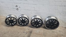 Mini R90 Cross Spoke Alufelge Schwarz BBS RS873 7x17 ET48 4x100