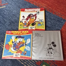 3x Disney Super 8 Filme Donald