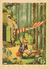 Zwerge und käfer - zwerge, wald,