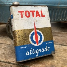 Total Öldose Altigrade 50er Jahre Deko Vespa Scooter Oldtimer Garage Werkstatt 