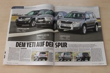 Auto Bild 33/2011 Skoda Yeti