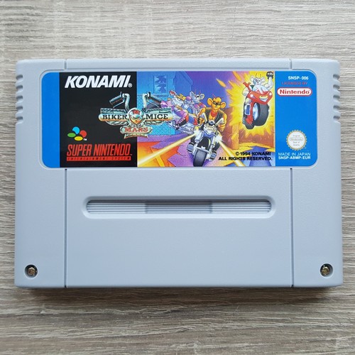 Snes biker mice from mars - snes,