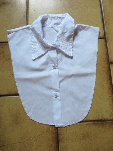 Damen blusenkragen mit - ,