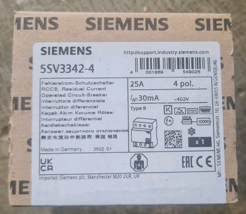 Siemens schutzschalter - siemens, fi-schutzschalter