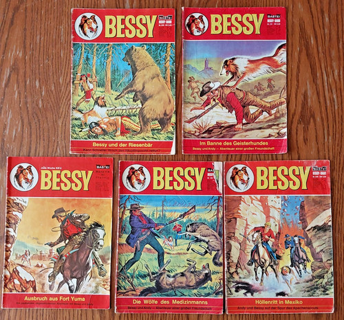 Kleines bessy konvolut stck - kleines,