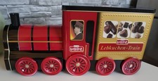 Top! Retro Lambertz Keks Dose Blech Metall Lebkuchen Dose Lokomotive Zug 34 cm
