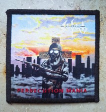 SODOM - PERSECUTION MANIA -- PATCH / AUFNÄHER -- TRASH METAL