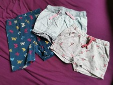 3 kurze Hosen Shorts Gr 74/80