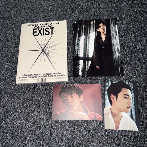 Exo exist album - exo,