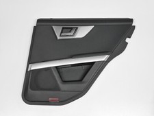 Mercedes X204 GLK Türverkleidung Leder Alu hinten rechts komplett A2047300248