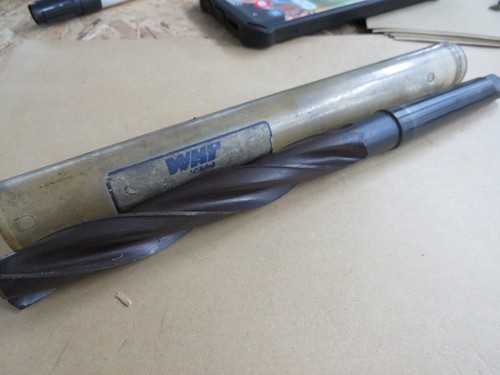 Hss aufbohrer spiralbohrer mk2 - hss,