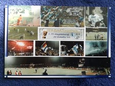 Fotocollage 1.FC Magdeburg - FC Schalke 04  DFB Pokal 2000/01