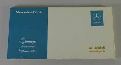 Scheckheft mercedes benz - scheckheft, mercedes-benz