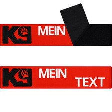 K9 Patch personalisiert -
