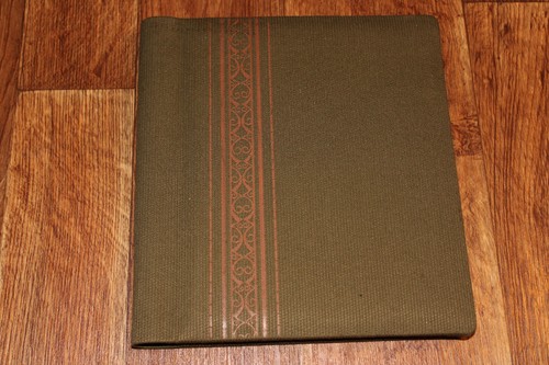 Altes fotoalbum vintage 1960er - altes,